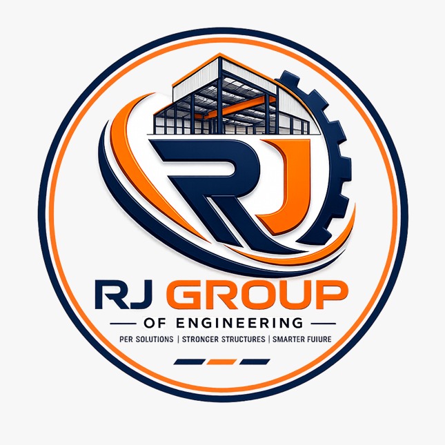 RJ Group of Engineering Logo